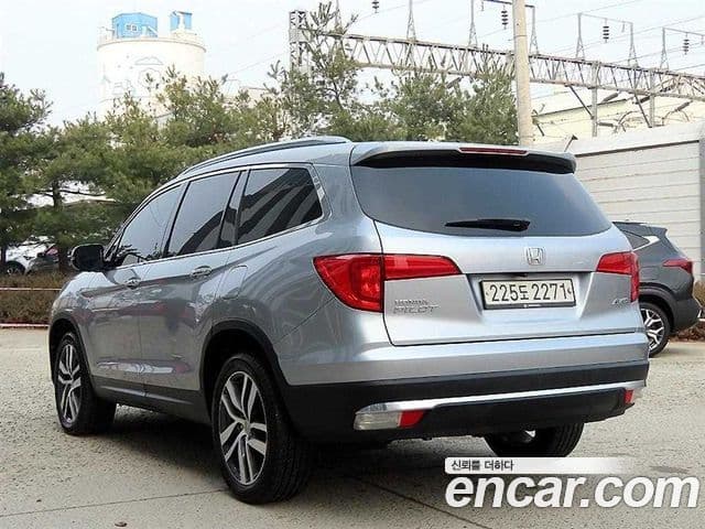 Honda Pilot 3세대, 2016 2