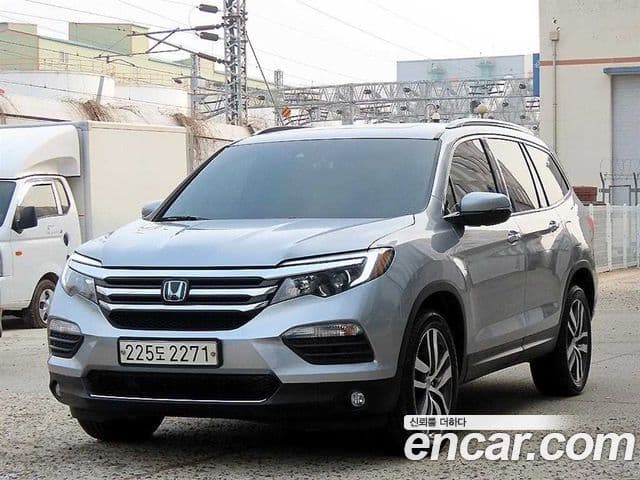 Honda Pilot 3세대, 2016 3