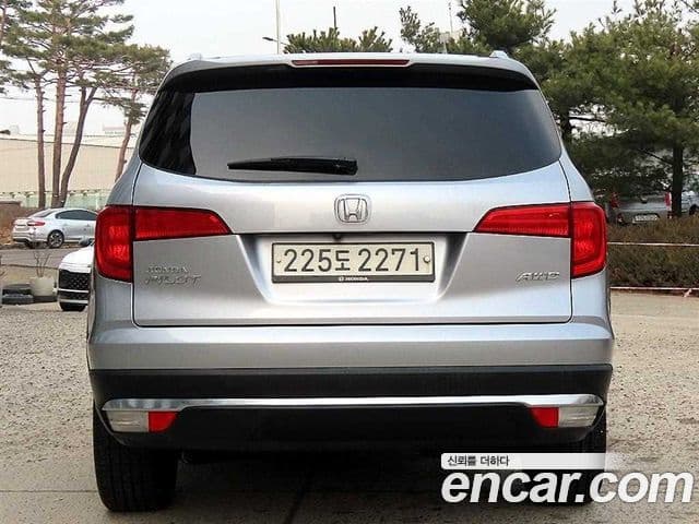 Honda Pilot 3세대, 2016 4