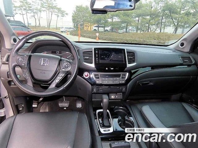 Honda Pilot 3세대, 2016 15