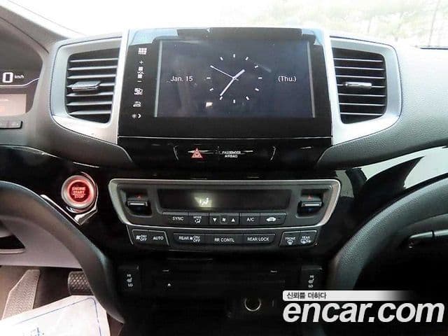 Honda Pilot 3세대, 2016 17