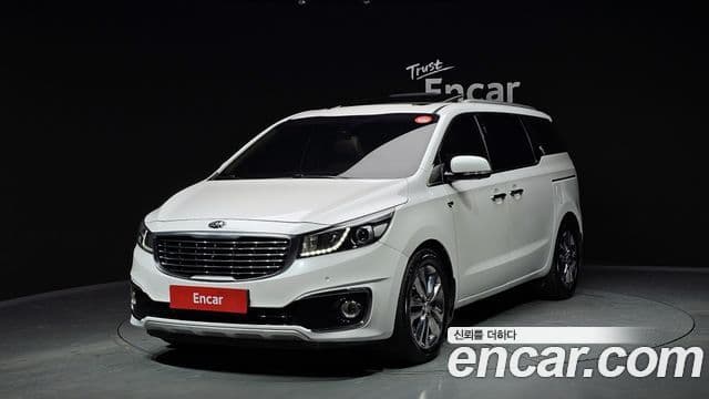 Kia All New Carnival Prestige, 2018 1