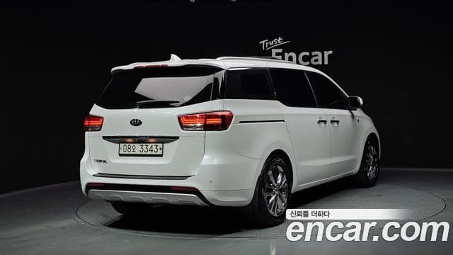 Kia All New Carnival Prestige, 2018 2