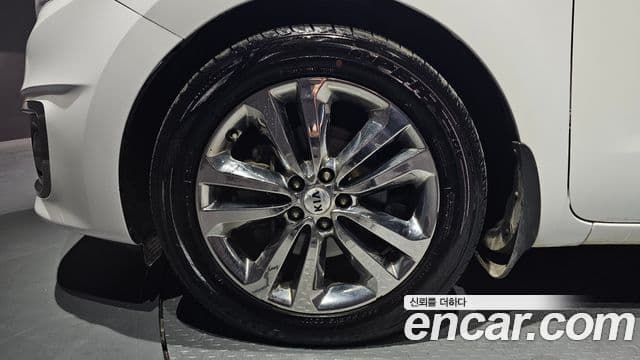 Kia All New Carnival Prestige, 2018 все фото