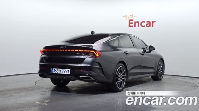 Kia K5 3세대 Noblesse, 2022 2