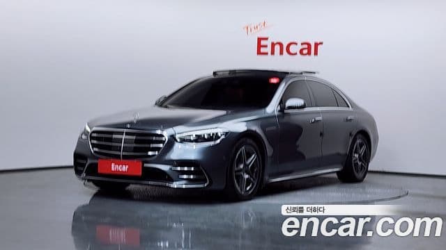 Mercedes-Benz S-класс W223 S400 d 4MATIC, 2022 1