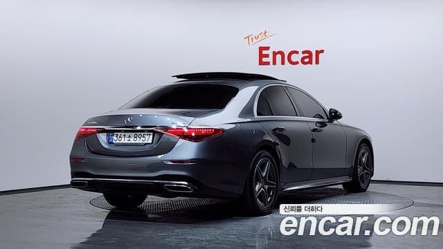 Mercedes-Benz S-класс W223 S400 d 4MATIC, 2022 2