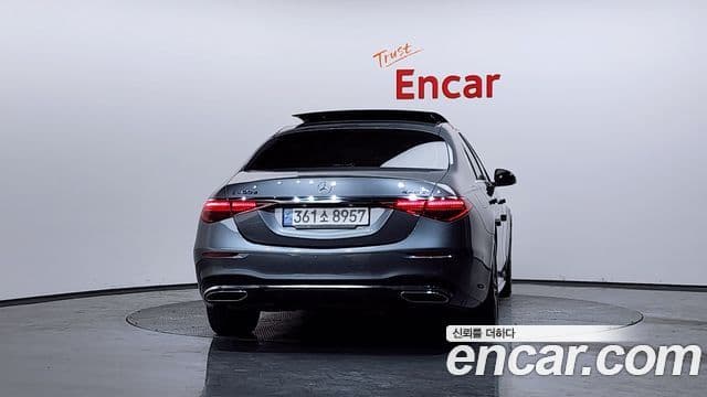 Mercedes-Benz S-класс W223 S400 d 4MATIC, 2022 4