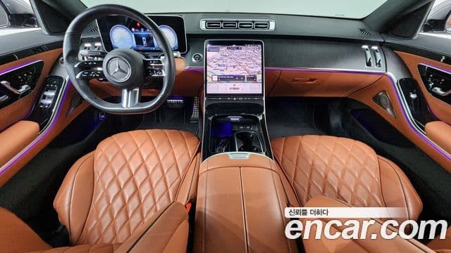 Mercedes-Benz S-класс W223 S400 d 4MATIC, 2022 7