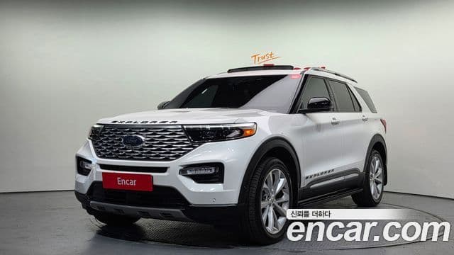 Ford Explorer 6세대 3.0 Platinum 4WD, 2022 1
