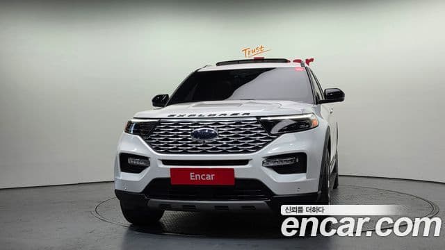 Ford Explorer 6세대 3.0 Platinum 4WD, 2022 3