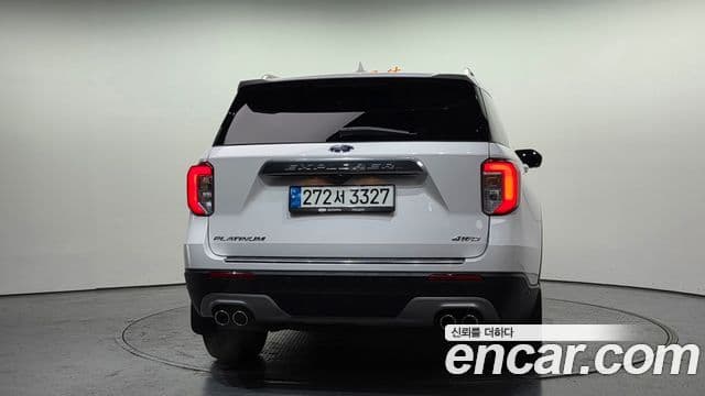 Ford Explorer 6세대 3.0 Platinum 4WD, 2022 4