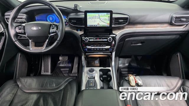Ford Explorer 6세대 3.0 Platinum 4WD, 2022 7