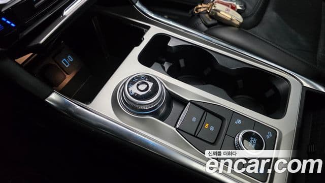 Ford Explorer 6세대 3.0 Platinum 4WD, 2022 9