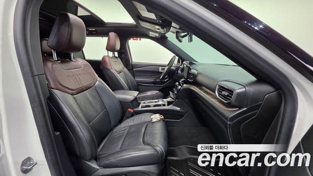 Ford Explorer 6세대 3.0 Platinum 4WD, 2022 10