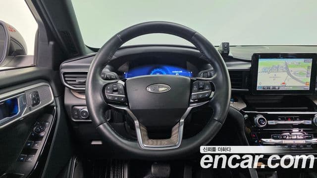 Ford Explorer 6세대 3.0 Platinum 4WD, 2022 14