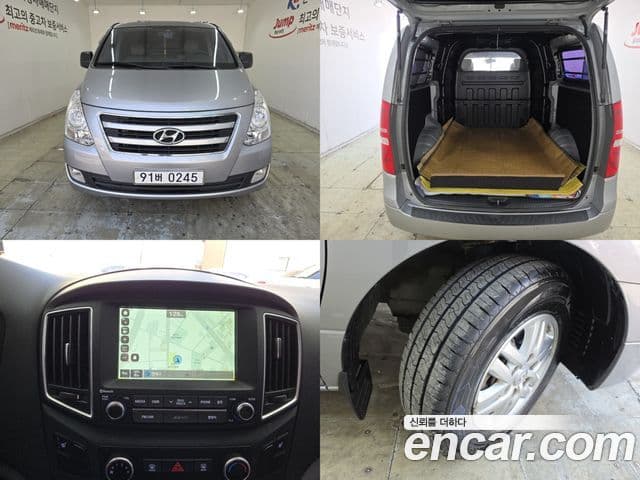 Hyundai Grand Starex Smart, 2017 1