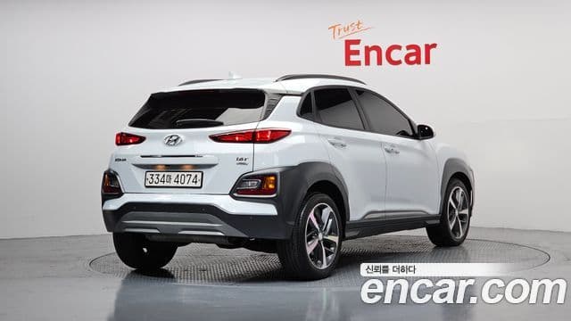 Hyundai Kona Modern Art, 2019 2