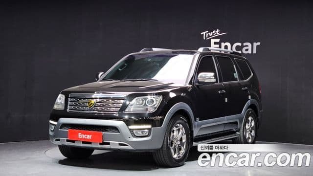 Kia The / новый New Mohave President, 2017 1