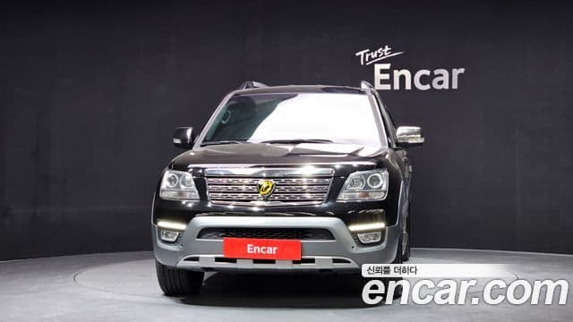 Kia The / новый New Mohave President, 2017 3