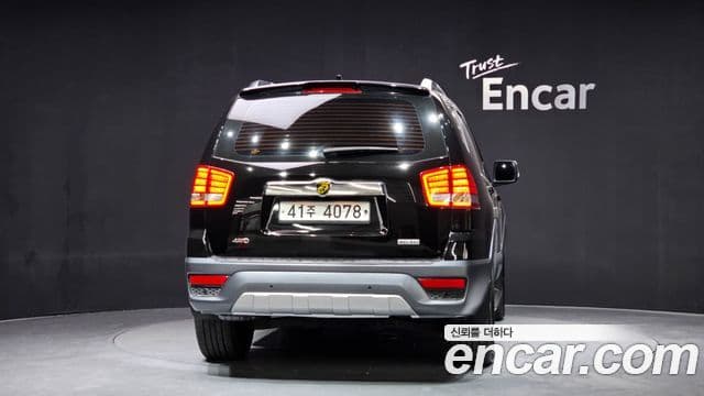 Kia The / новый New Mohave President, 2017 4