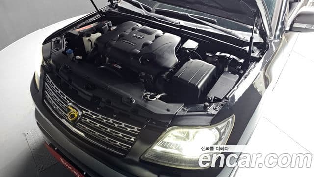 Kia The / новый New Mohave President, 2017 6