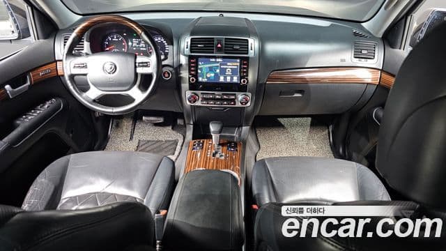 Kia The / новый New Mohave President, 2017 7