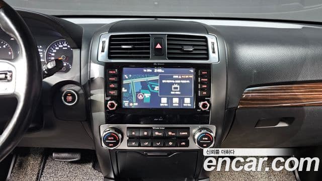 Kia The / новый New Mohave President, 2017 14