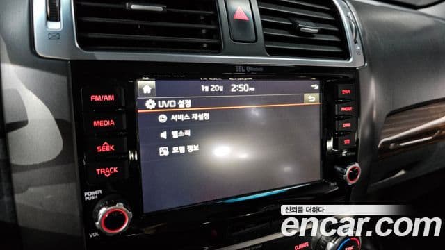 Kia The / новый New Mohave President, 2017 16