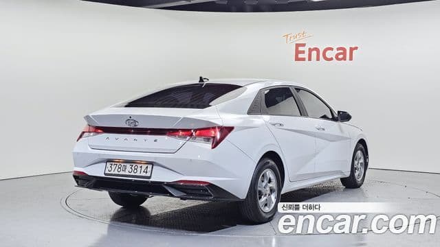 Hyundai Avante (CN7) Modern, 2022 2
