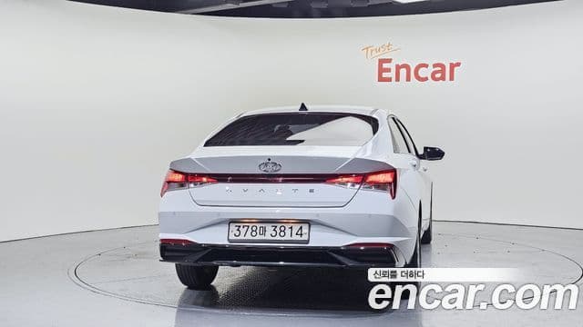 Hyundai Avante (CN7) Modern, 2022 4