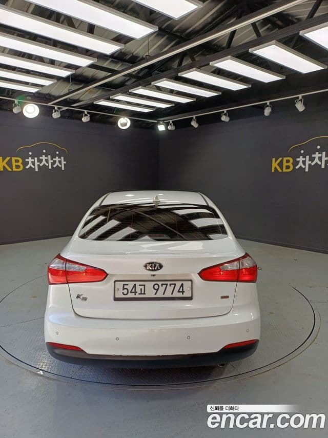 Kia K3 Prestige, 2013 2