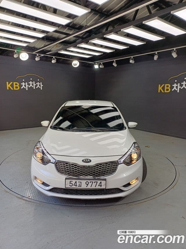 Kia K3 Prestige, 2013 3