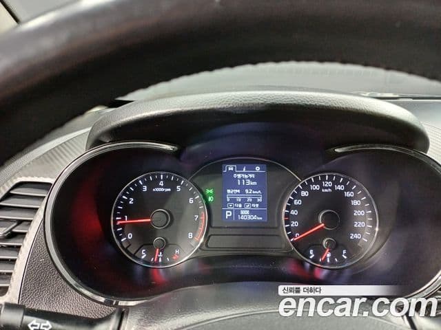 Kia K3 Prestige, 2013 8