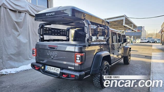 Jeep 글래디에이터 (JT) 3.6 Rubicon, 2021 2