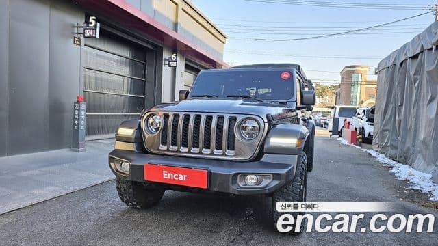 Jeep 글래디에이터 (JT) 3.6 Rubicon, 2021 3