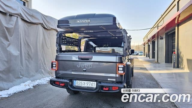 Jeep 글래디에이터 (JT) 3.6 Rubicon, 2021 4