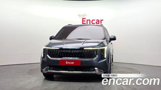 Kia The / новый New Carnival 4세대 Signature, 2024 3