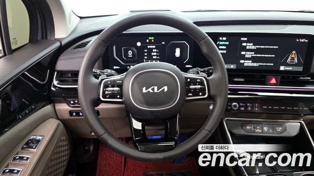 Kia The / новый New Carnival 4세대 Signature, 2024 13