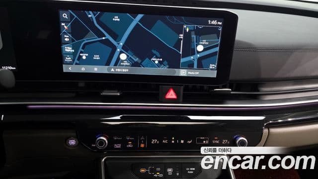 Kia The / новый New Carnival 4세대 Signature, 2024 14