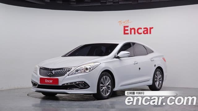 Hyundai Grandeur HG Modern, 2017 1
