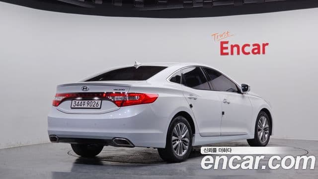 Hyundai Grandeur HG Modern, 2017 2