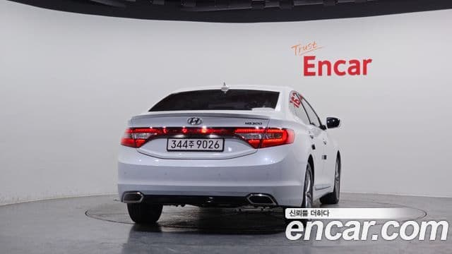 Hyundai Grandeur HG Modern, 2017 4