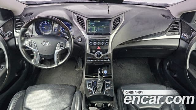 Hyundai Grandeur HG Modern, 2017 7