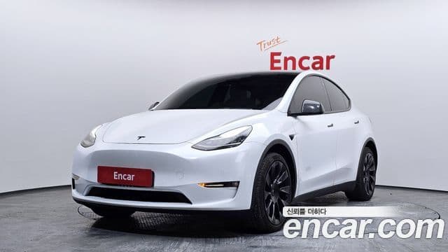 Tesla модель Y Long Range AWD, 2021 1