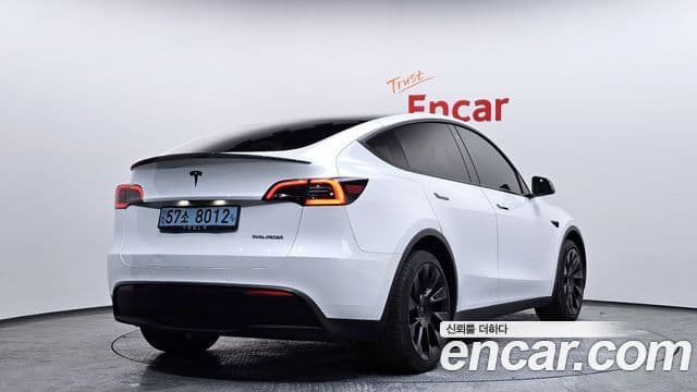 Tesla модель Y Long Range AWD, 2021 2