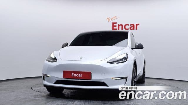 Tesla модель Y Long Range AWD, 2021 3