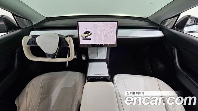 Tesla модель Y Long Range AWD, 2021 7