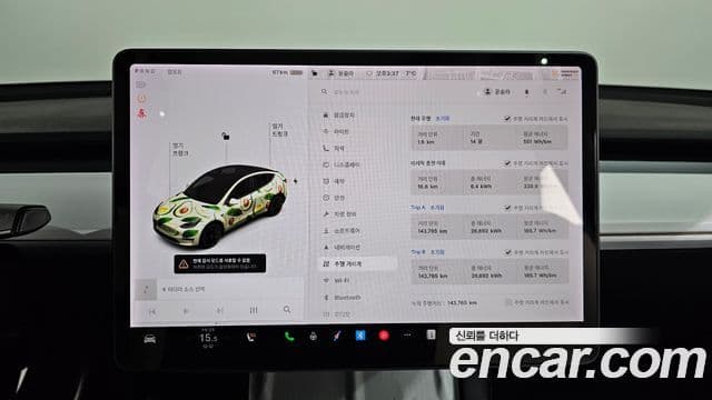 Tesla модель Y Long Range AWD, 2021 8