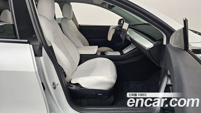 Tesla модель Y Long Range AWD, 2021 11